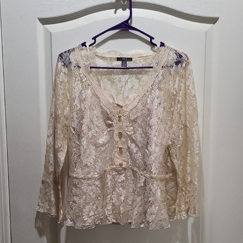 Lace blouse